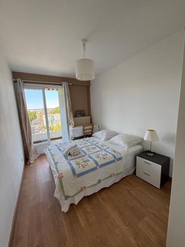 Appartement T4, terrasse, parking à Montpellier