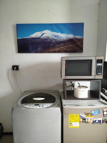 Apartaestudio confortable 2 en combia in Olimpica