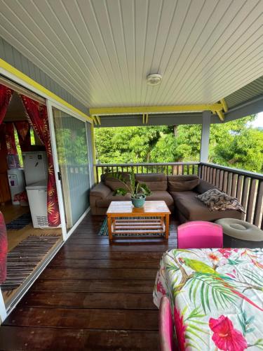 Natireva Lodge Maupiti in Maupiti Island