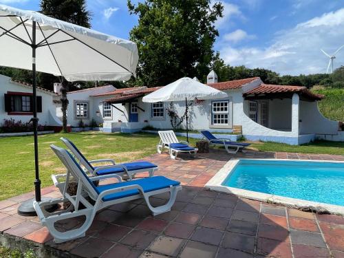 Cozy Historic Pool Villa Casalinho da Moita Longa gîte à louer São Domingos