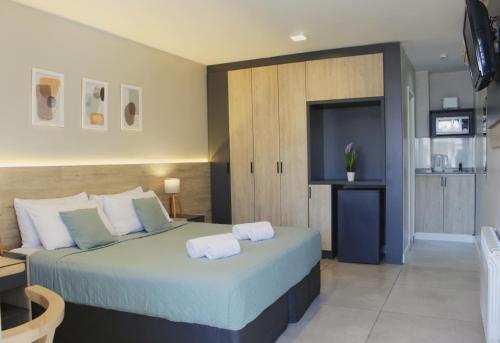 1 king bed