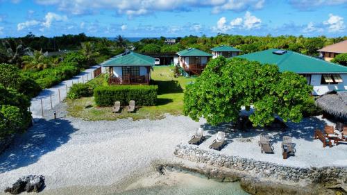 Fafapiti Lodge Fakarava in ฟาคาราวา