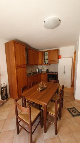 virtuve, Ferienhaus Casa Silenzio in Mandatoriccio Mare