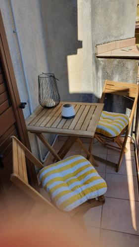Balkons/terase, Ferienhaus Casa Silenzio in Mandatoriccio Mare