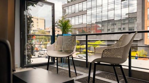 מרפסת, Hostel Joy Calle 85 in Bogotá