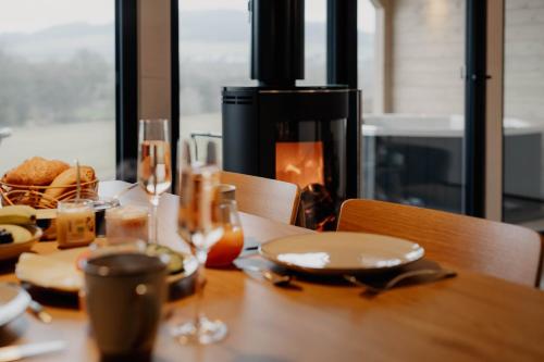 Seadmed, Hüttenchalets Rhön (Huttenchalets Rhon) in Geisa