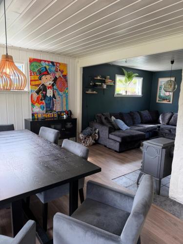 Scenic Private House Surrounded by Nature in Måndalen