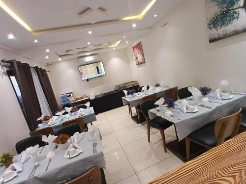 Banketu zāle, Hotel Occazia Lubumbashi in Lubumbashi