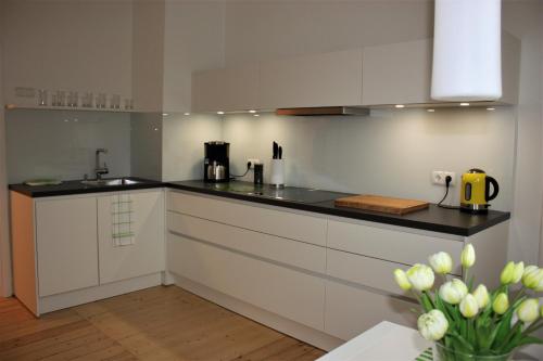 Konyha, Design Fewo am Harz in Langelsheim