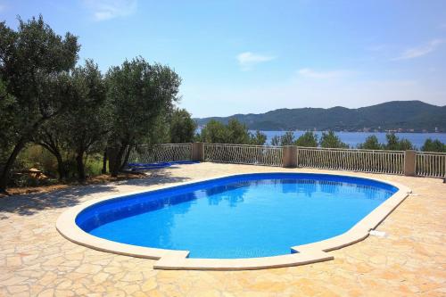 Peldbaseins, Seaside apartments with a swimming pool Viganj, Peljesac - 260 in Vigaņa