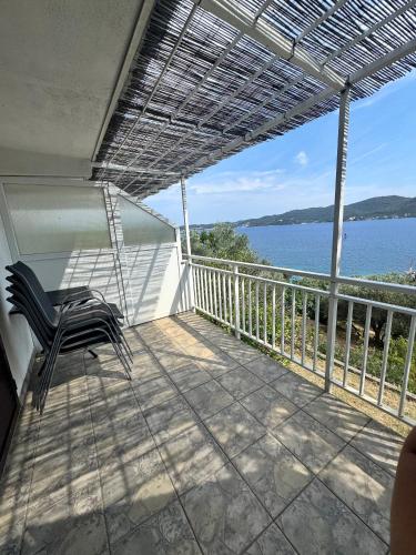 Balkons/terase, Seaside apartments with a swimming pool Viganj, Peljesac - 260 in Vigaņa
