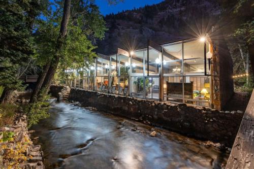 Historic Lodge located on Big Cottonwood River in Snowbird Lodge (UT)
