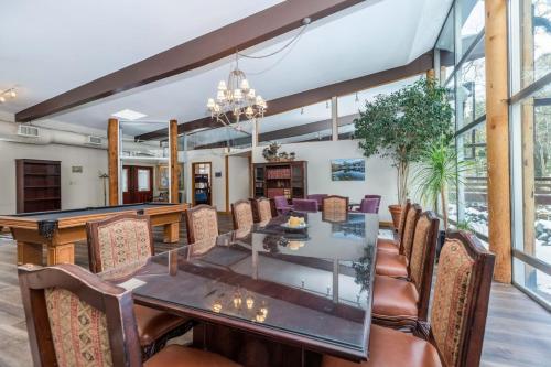 Historic Lodge located on Big Cottonwood River in Snowbird Lodge (UT)