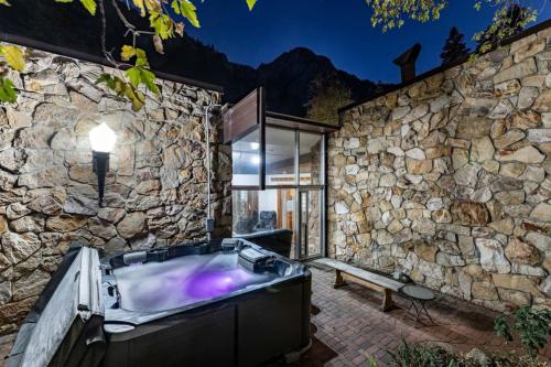 Historic Lodge located on Big Cottonwood River in Snowbird Lodge (UT)