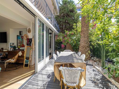 Charming Apartment with Terrace a c 4P - Cannes