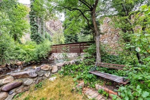 Cabin on Big Cottonwood River in Snowbird Lodge (UT)