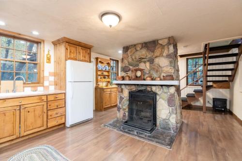 Cabin on Big Cottonwood River in Snowbird Lodge (UT)