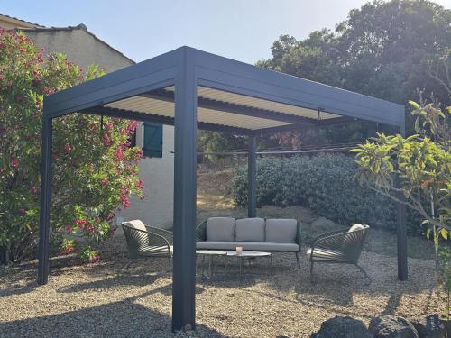 Balkons/terase, Relaxing Retreat Near Minerve in Aigne