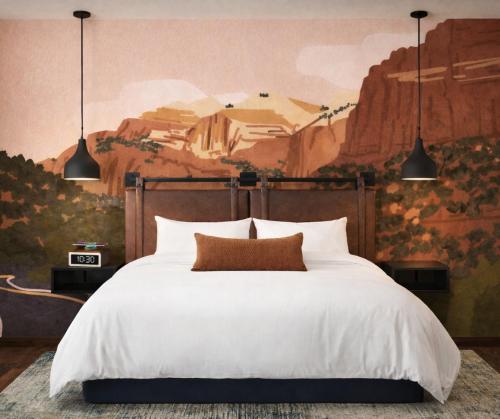 1 queen bed