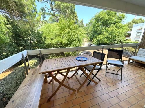 Appartement charmant à Péreire plage - 3 pers. - FR-1-474-301