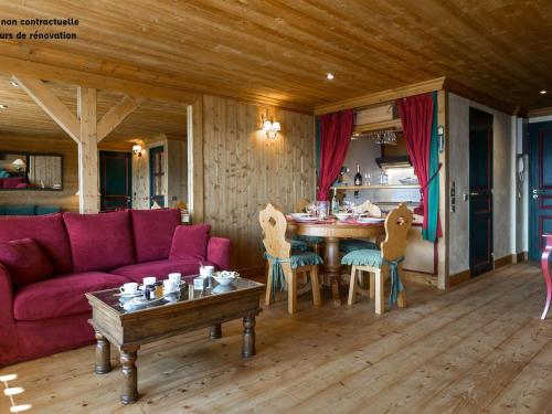 Appartement skis aux pieds, vue - 4 pers. - FR-1-631-258