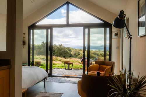 Oaklane Glamping Cabins in Mucksna