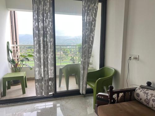 Scenic 1BHK Retreat near Panchgani in Wai