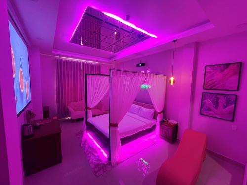Đào Hoa Mộng- Couple & Love Hotel - Máy Chiếu- Gần Chợ Đêm Đà Lạt – Dalat, KS