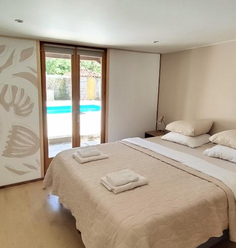 Gîte Rêve Vert with private pool and airco (Gite Reve Vert with private pool and airco) in Abjat-sur-Bandiat