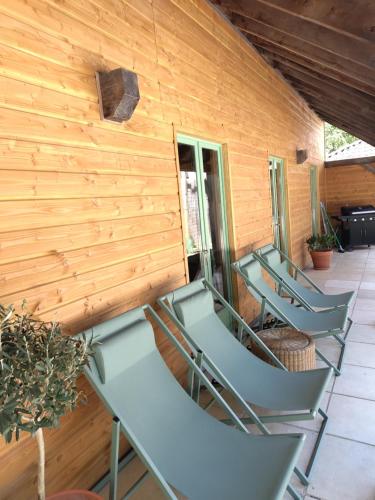 Gîte Rêve Vert with private pool and airco (Gite Reve Vert with private pool and airco) in Abjat-sur-Bandiat