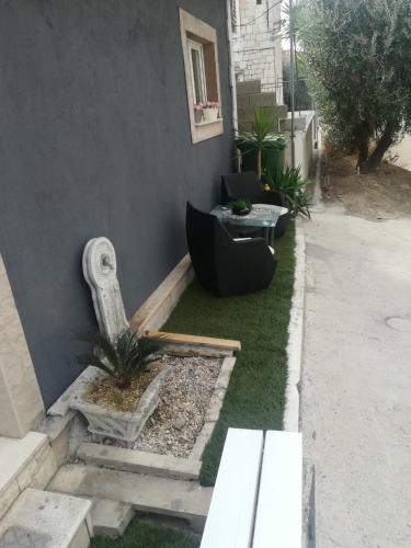 S-type apartment in the center, Split
