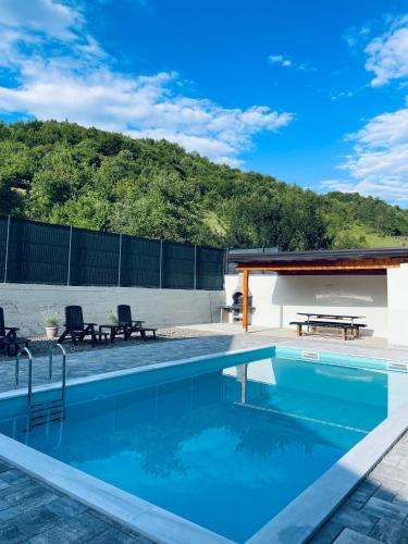 Villa Oriens in Malešići