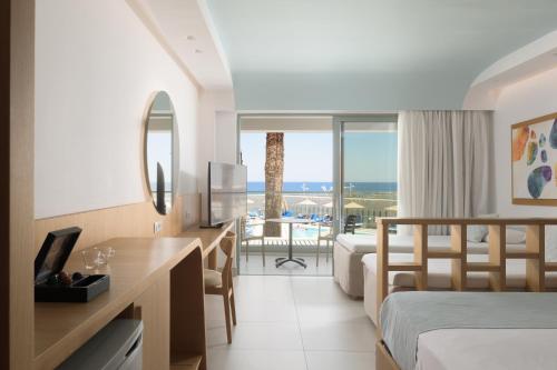 Arina Beach Resort - All inclusive Room Type - Family Open Plan with Sea View