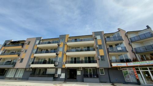 Viesnīcas āriene, Apartman Milena Srebrno jezero in Veliko Gradiste
