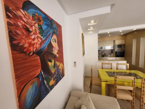 Luxuary pool appartement in Sidi Daoud