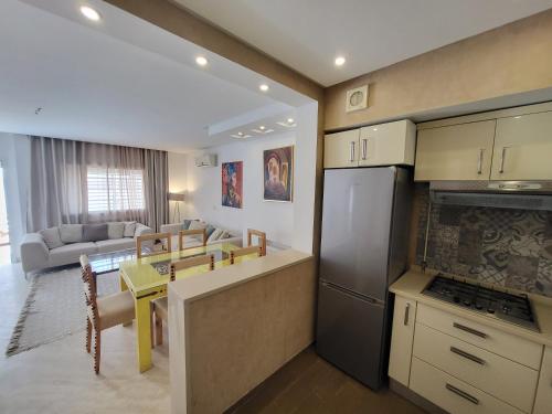 Luxuary pool appartement in Sidi Daoud