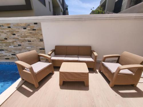 Luxuary pool appartement in Sidi Daoud