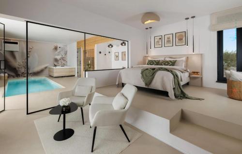 Stunning Home In Zupanici With Sauna in Županići