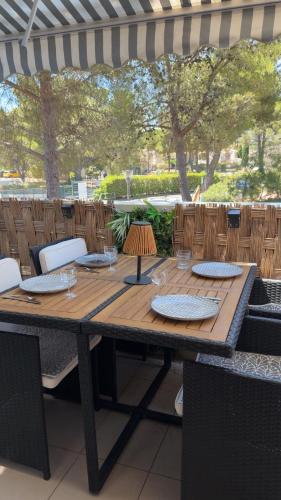 Cap Dagde, naturiste 5 min,Terrasse et Piscine,plages,port