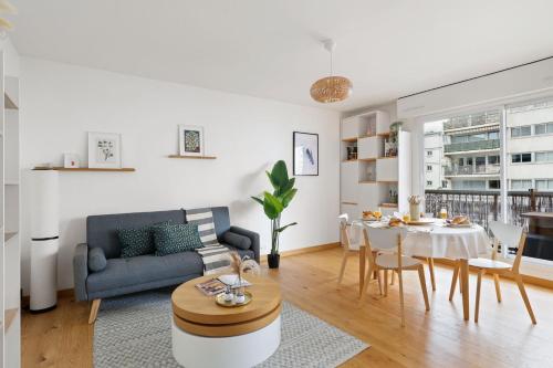 BnBNova - 2BR -Eiffel Tower & Beaugrenelle