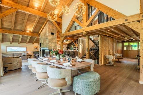 La ferme de Clarris - 15 pers - Les Gets