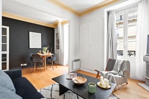 BnBNova - Golden Triangle - 1BR - Paris 8th