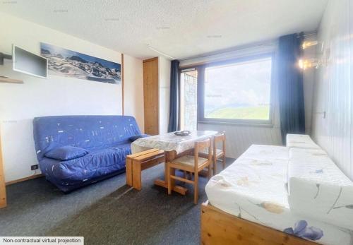 Résidence Le Squaw Valley - Studio cabine 3/4 pers - LE SQUAW VALLEY -014SQ- PLAGNE VILLAGES MAE-1544