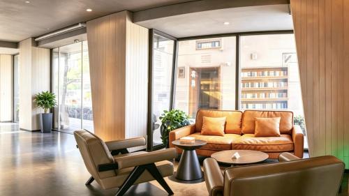 avla, Hangzhou Hansen Books Music Hotel in okrožje Zahodno jezero – Xixi mokrišče