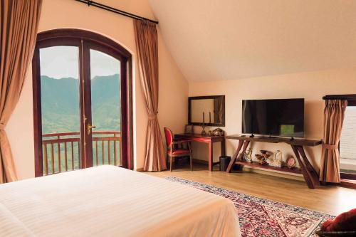 ALy's Sapa Room Type - Suite Balcony