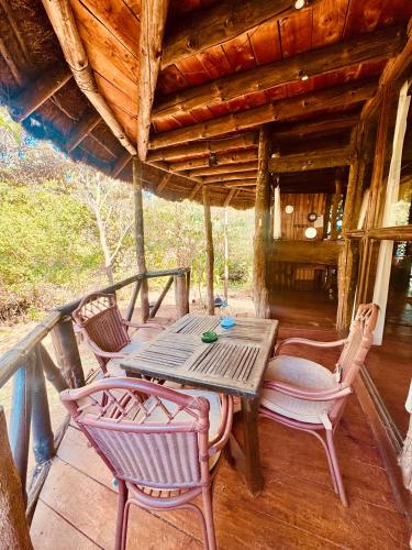 balkon/terras, Boutique Safari Ngong House Tree House Moja in Nairobi