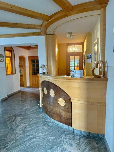 Lobby, Seewaldhof - Urlaub am Bio-Wellnessbauernhof in Garanas