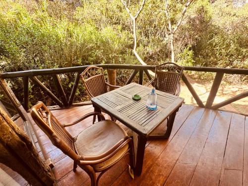 balkon/terras, Boutique Safari Ngong House Tree House Moja in Nairobi