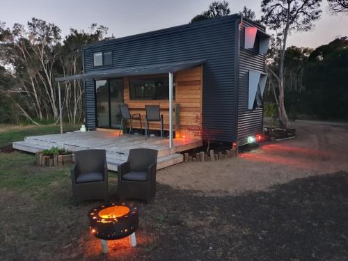 Tiny House on the beach near Phillip Island in Grantville