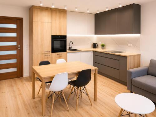 Tesorio Apartment Wroclaw Modern Stay AirCon & Parking, Breslau (Foto 6)